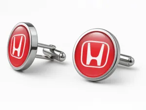 Honda Men Cufflinks High End Racing Professional Z Edition